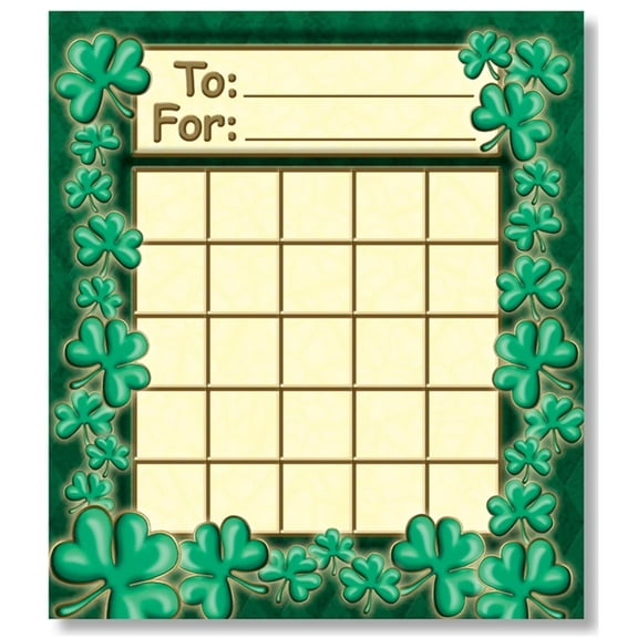 Shamrocks Mini Incentive Charts by North Star Teacher Resources