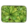 thumbnail image 1 of Shamrocks and Lady bugs Dish Drying Mat, 1 of 7
