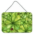 thumbnail image 1 of Shamrocks and Lady bugs Wall or Door Hanging Prints, 1 of 1