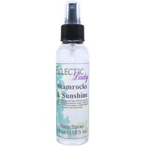 Shamrocks and Sunshine Body Spray, Eclectic Lady, Hydrating Mist, Unisex, 16 oz