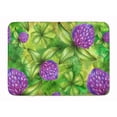 thumbnail image 1 of Shamrocks in Bloom Machine Washable Memory Foam Mat, 1 of 4