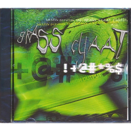 Beenie Man Tanya Stephens Lady Saw Mr Vegas CD - Grass Cyaat Rh - 691050000159