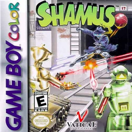 Shamus - Game Boy Color
