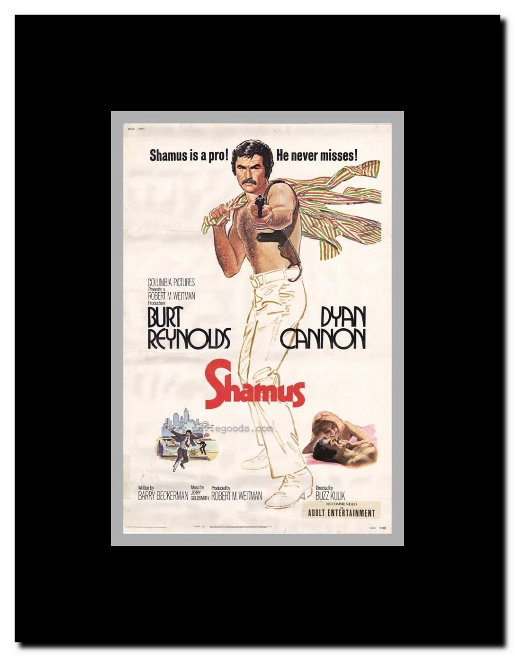 Shamus Framed Movie Poster