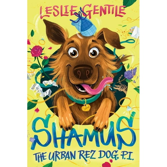 Shamus the Urban Rez Dog, P.I., (Paperback)