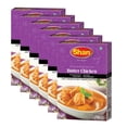 thumbnail image 1 of Shan - Butter Chicken Recipe and Seasoning Mix Bundle - 50g Spice Powder, (Pack of 6), 1 of 4