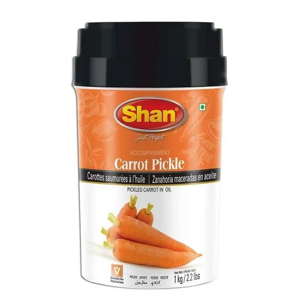 Shan Carrot Pickle 1kg