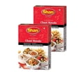 thumbnail image 1 of Shan - Chaat Masala Seasoning Mix (100g) - Spice Packets for Tangy and Spicy Garnish (Pack of 2), 1 of 3