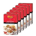 thumbnail image 1 of Shan Chaat Masala Seasoning Mix 3.52 oz (100g) - Spice Powder for Tangy and Spicy Garnish on Savory Snacks - Suitable for Vegetarians - Airtight Bag in a Box (Pack of 6), 1 of 4