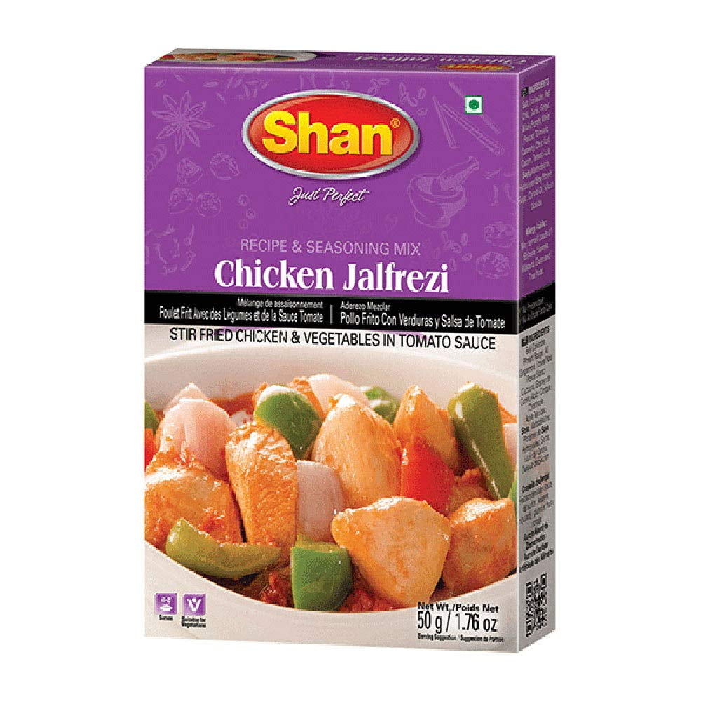 Shan Chicken Jalfrezi Mix, 1.76 Ounce (Pack of 1)