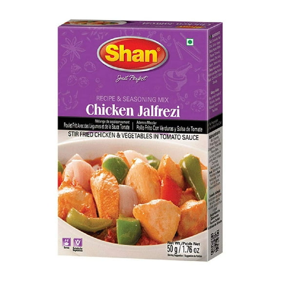 Shan Chicken Jalfrezi Mix, 1.76 Ounce (Pack of 1)