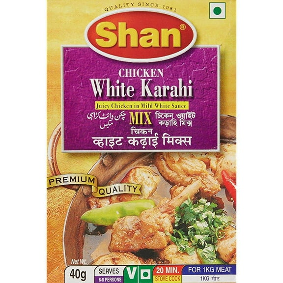 Shan Chicken White Karahi Mix 1.41 Oz