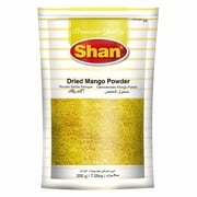Shan Dried Mango Powder 200g (7.05 oz) - Adds Tangy Flavor to Indian & Pakistani Dishes.