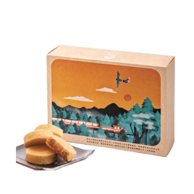 Shan Day Bake - Pineapple Cakes 350g/(10pcs)台灣山日初風味土