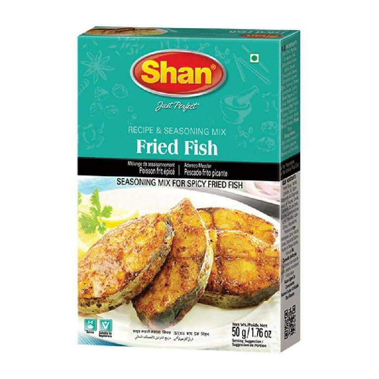 Spicy Fish Seasoning (64 cents/batch) - Good Cheap Eats