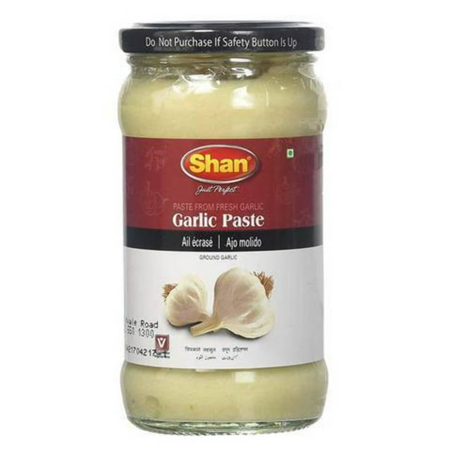 Shan Garlic Paste 310g (10.93oz) (Pack of 4)