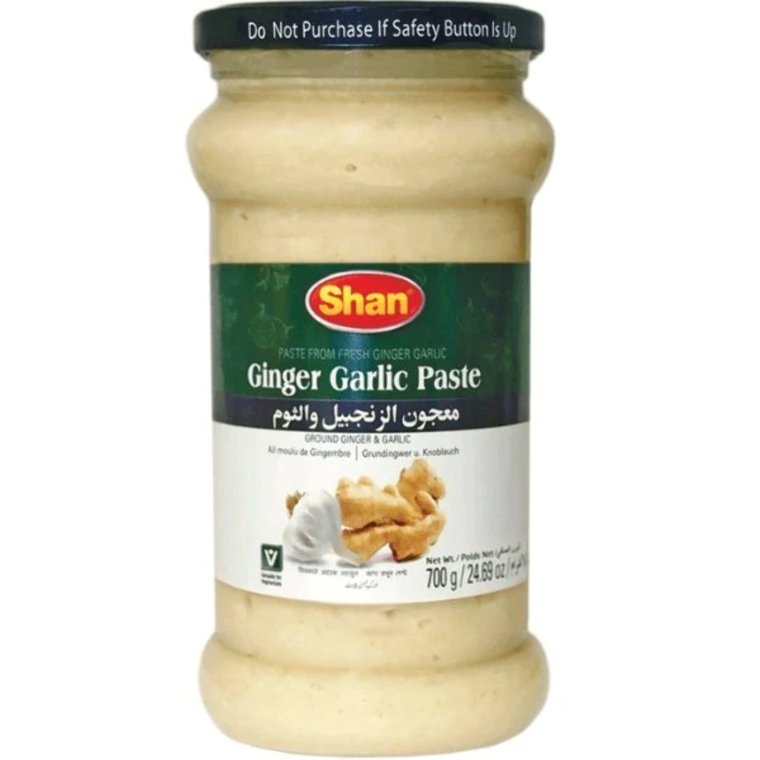 Shan Garlic Paste 700g (24.69oz) - image 1 of 2