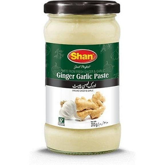 Shan Ginger-Garlic Paste 10.93 oz Pack of 3