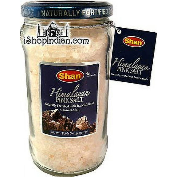 Shan Himalayan Pink Salt (Granular Salt)