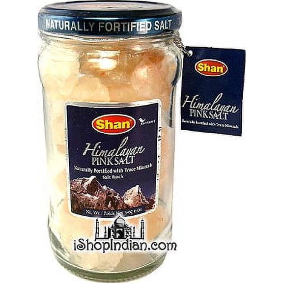 "Shan" Himalayan Pink Salt (Rock Salt) 310g