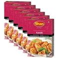 thumbnail image 1 of Shan Karahi Recipe And Seasoning Mix 1.76 Oz (50G) - Spice Powder For Stir Fried Meat In Tomato Sauce - Suitable For Vegetarians - Airtight Bag In A Box (Pack Of 6), 1 of 3