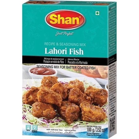 Shan Lahori Fish Mix 100 gm box Pack of 2