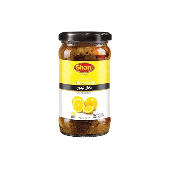 "Shan" Lemon Pickle 320g