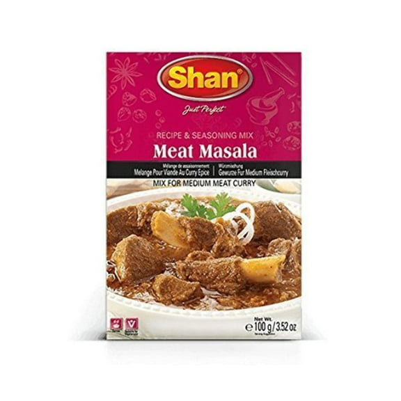 Shan Meat Masala Recipe and Seasoning Mix 100g (Pack of 3)