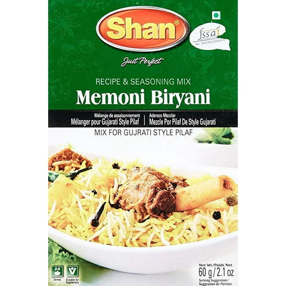 Shan Memoni Mutton Biryani, 60 g