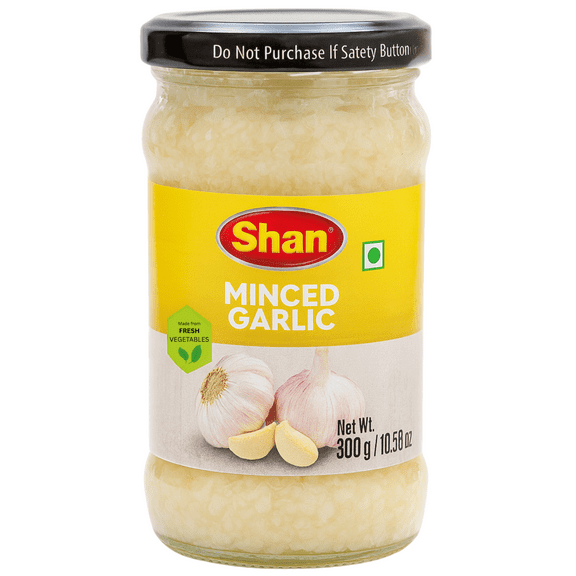 Shan Minced Garlic 310g