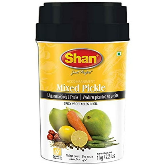 Shan Mixed Pickle 1 kg