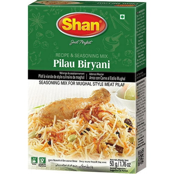 Shan Pilau Biryani Mix 50 gm box Pack of 2