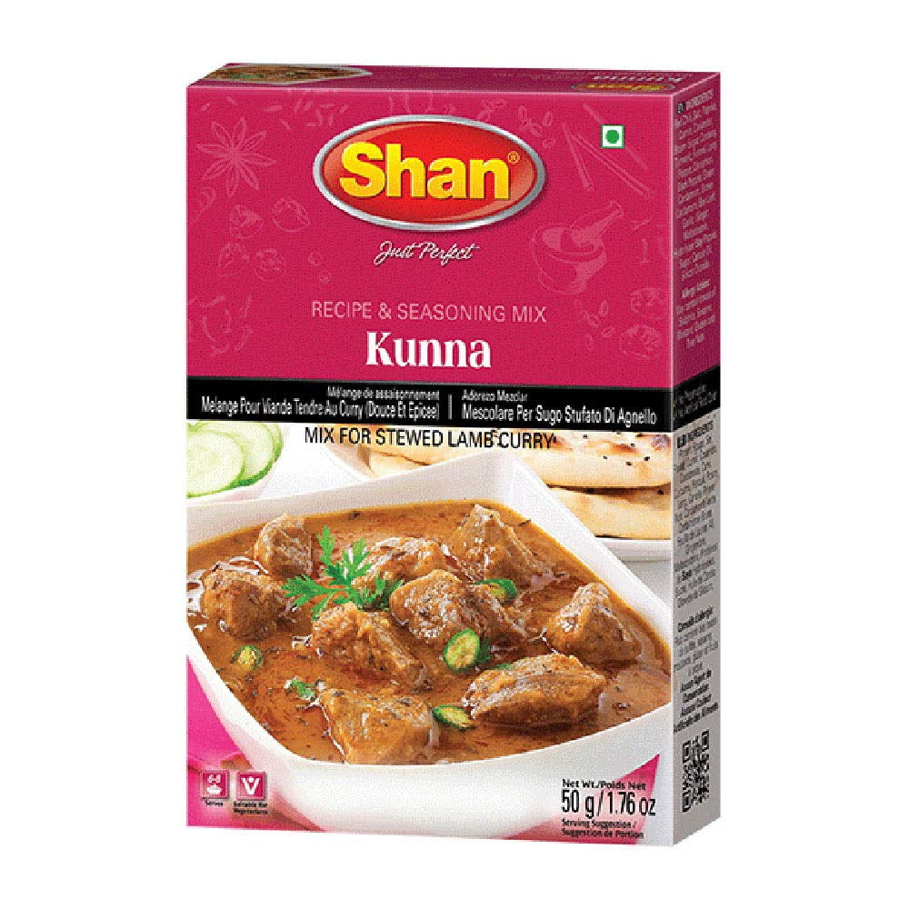 Shan Seasoning Mix Kunna/Matka Gosht Curry 50g