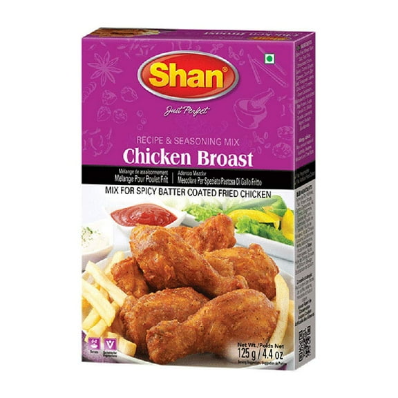 Shan Seasoning Mix -chicken Broast 125 gms - Shan Masala