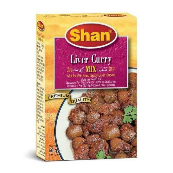 Shan Spice Mix for Liver Curry, 1.75 ounce