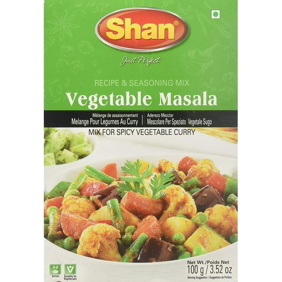 Shan Vegetable Masala Mix - 100g