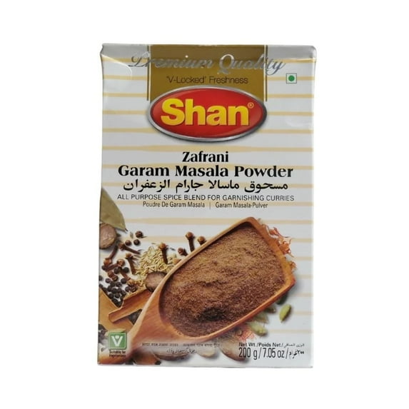 Shan Zafrani Garam Masala Powder 100g (Pack of 6)