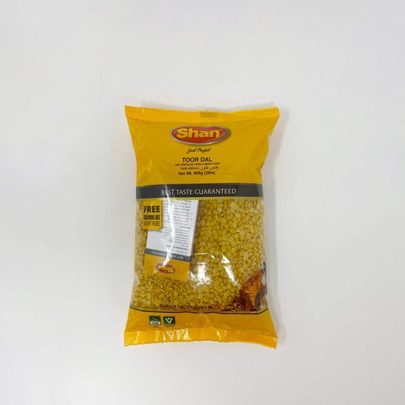 Shan split lentils Toor Dal 2-4lb