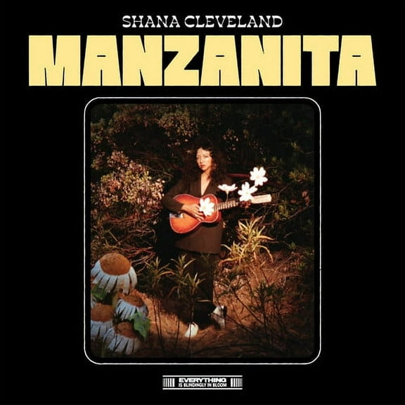 Shana Cleveland - Manzanita - Maroon - Music & Performance - Vinyl