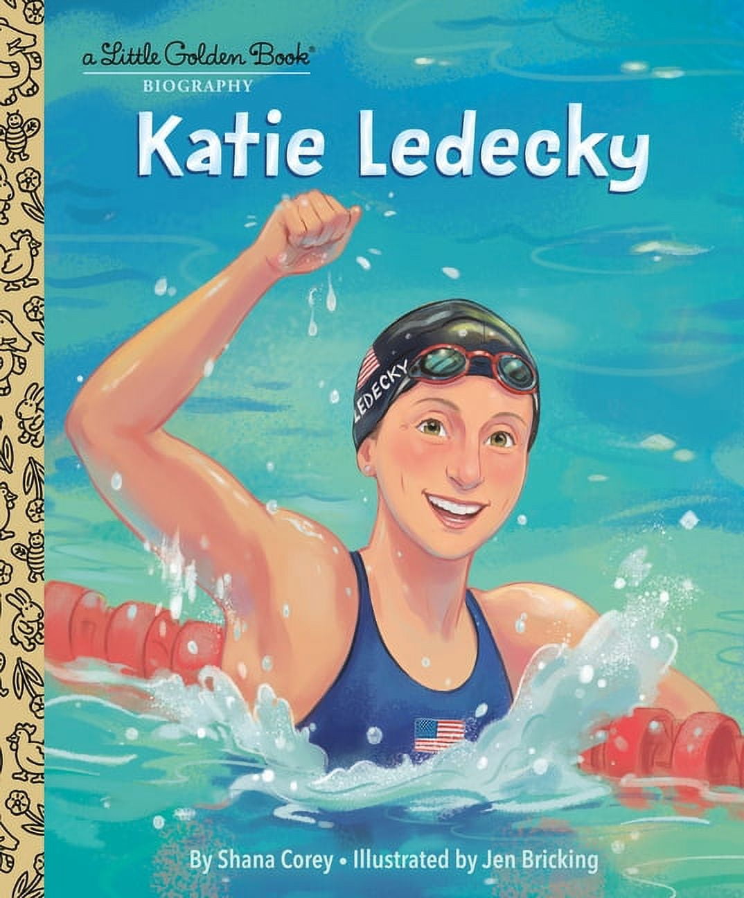 Just add water la biografia di Katie Ledecky