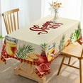 thumbnail image 1 of Shana Tova Tablecloth Rosh Hashanah Jewish New Year Holiday Party Decoration Kitchen Dining Room Home Table Cover, 1 of 4