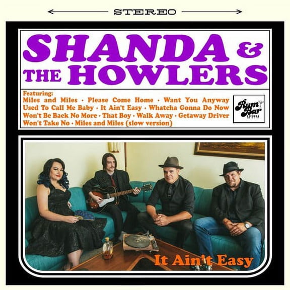Shanda & Howlers - It Ain't Easy - Music & Performance - CD