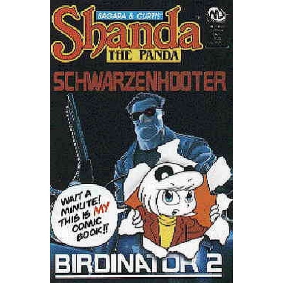 Shanda the Panda #1 VF ; MU Comic Book