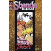 Shanda the Panda 2nd Series #20 VF ; Vision Comic Book