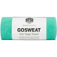 thumbnail image 1 of Shandali Gosweat Hot Yoga Towel in Teal - Super Absorbent, 100% Microfiber, Suede, Bikram Yoga Towel, 1 of 5