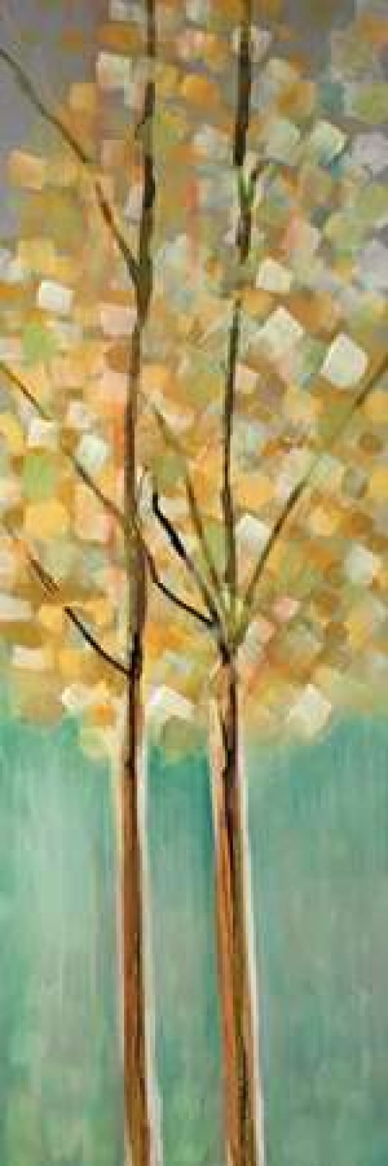 Shandelee Woods I Canvas Art - Susan Jill (8 x 24)