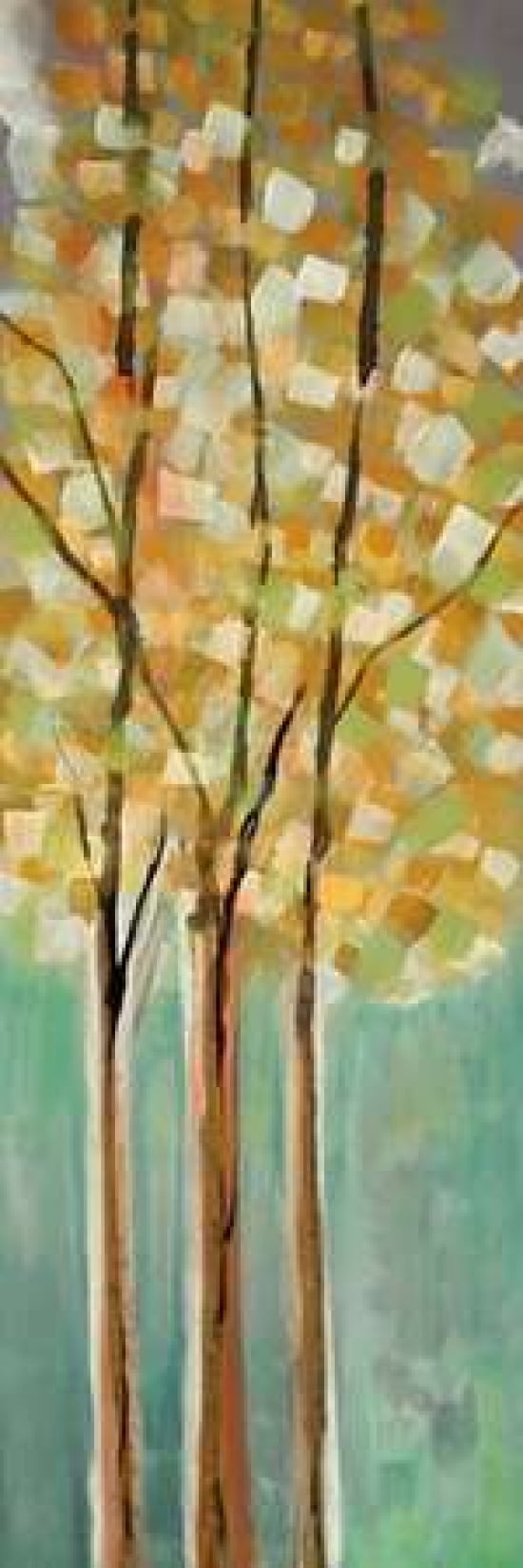 Shandelee Woods II Canvas Art - Susan Jill (8 x 24)