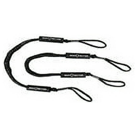 Shandong Santong Rope 4 ft. Bungee Dock Line Rope - Pack of 2