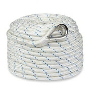 Extreme Max 30062255 BoatTector Double Braid Nylon Anchor Line with Thimble - 3