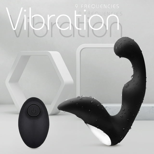 Shandrandi Prostate Anal Plug Remote Control Version S010 2 Wireless Male Vibrator Sex Toy